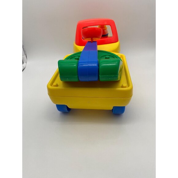 1985 Little Tikes Up and Down Construction Truck Toy - Picture 6 of 8